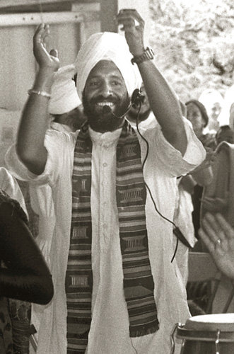 Portrait of Dharam Singh