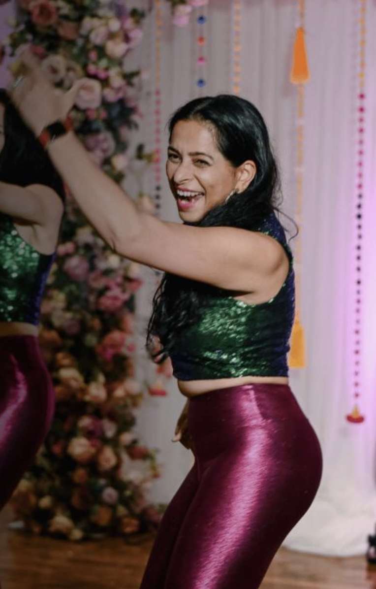 Portrait of Purnima Thakre