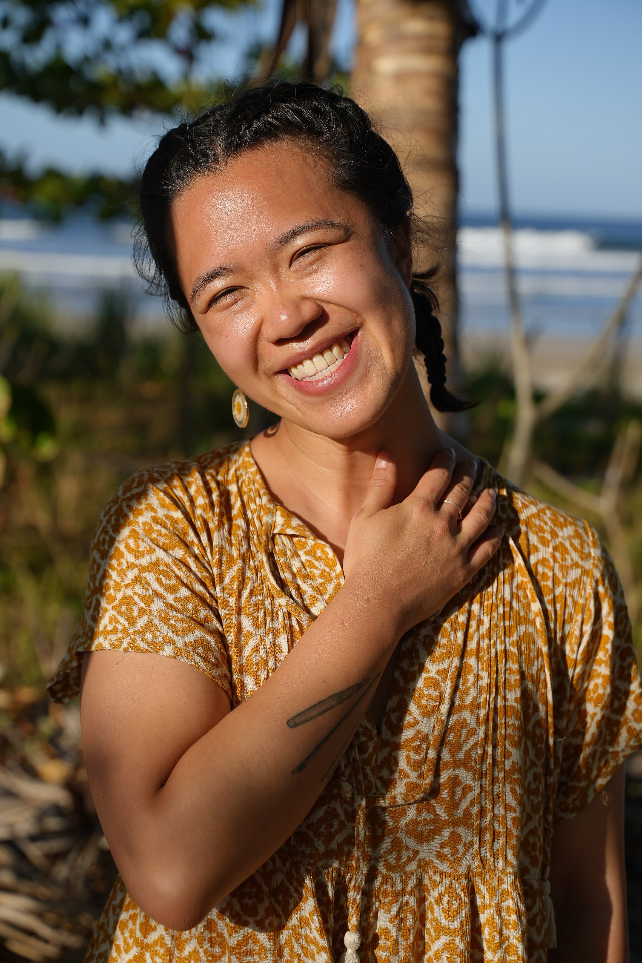 Portrait of Lee Ann Song