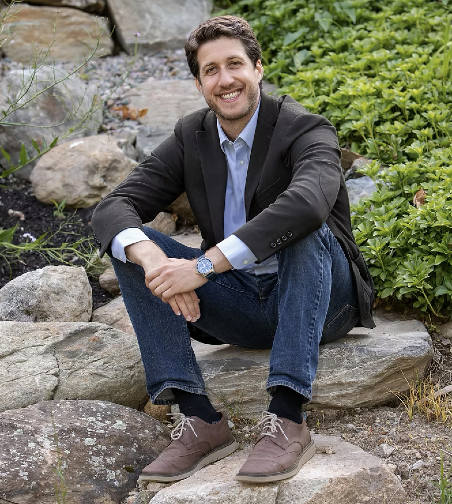 Portrait of Ian Mevorach