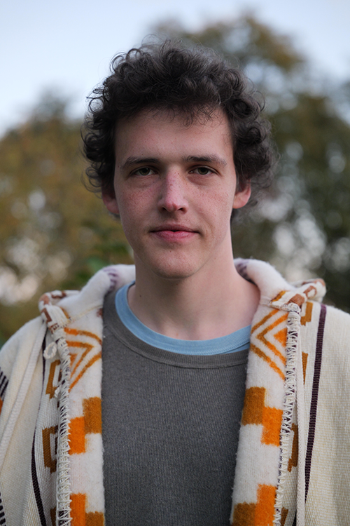 Portrait of Simon Davis
