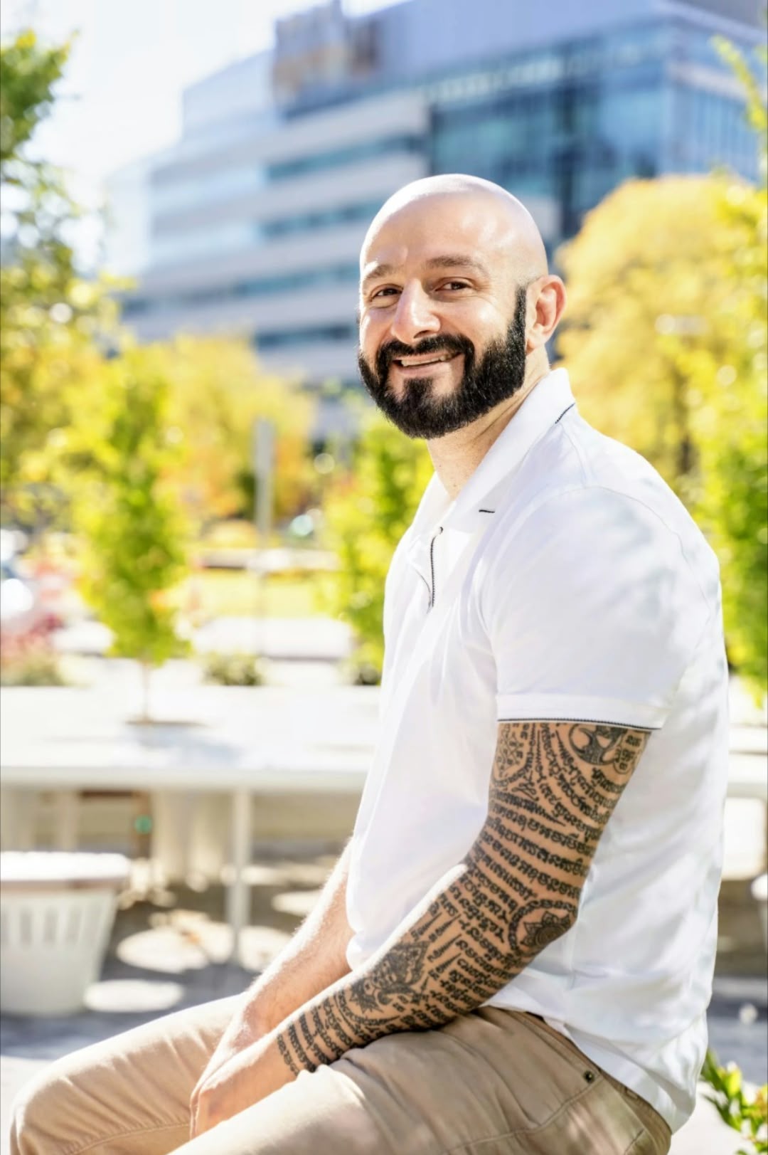 Portrait of Grant Rivzi