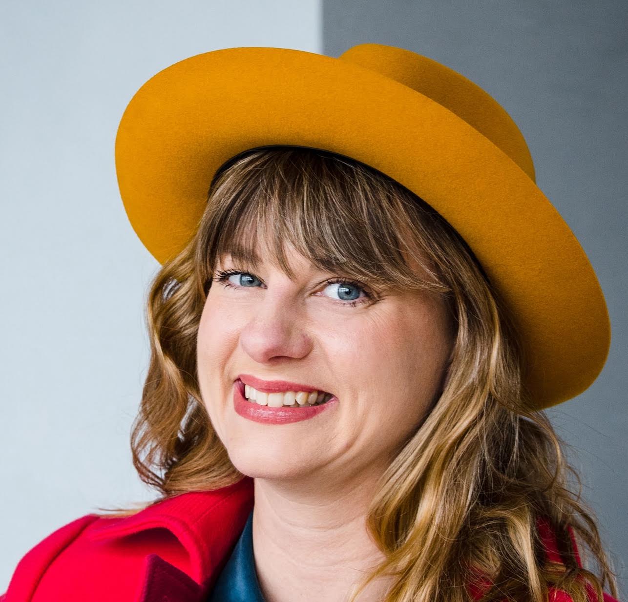 Portrait of Katrine Burkitt